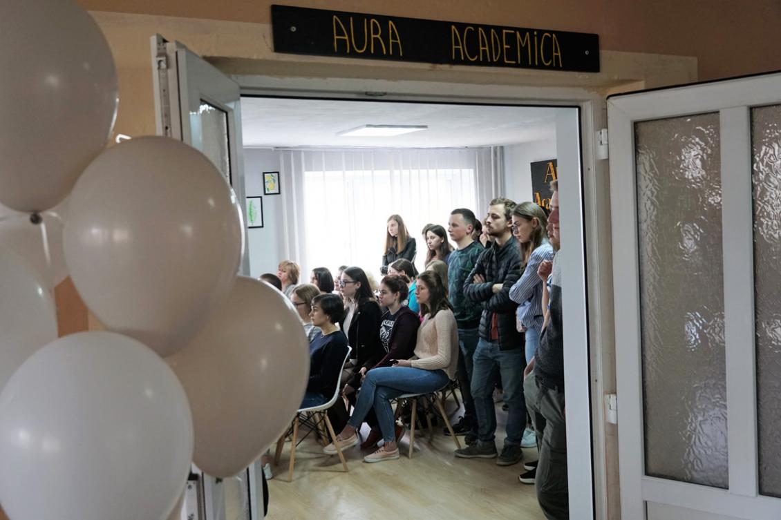 Сталося! В УжНУ відкрили студентський простір «Aura Academica»