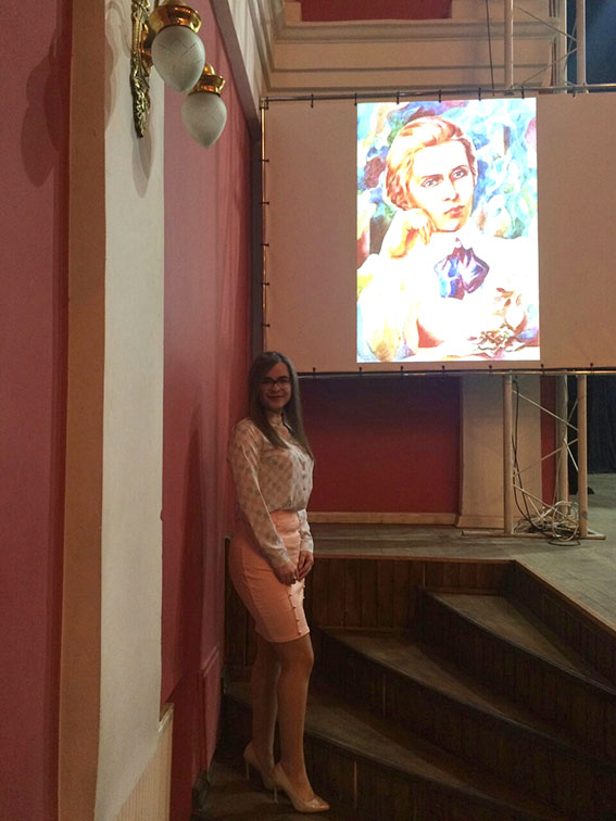 Студентка ПГК здобула перемогу V Всеукраїнському фестивалі-конкурсі учнівської та студентської творчості імені Марії Фішер-Слиж