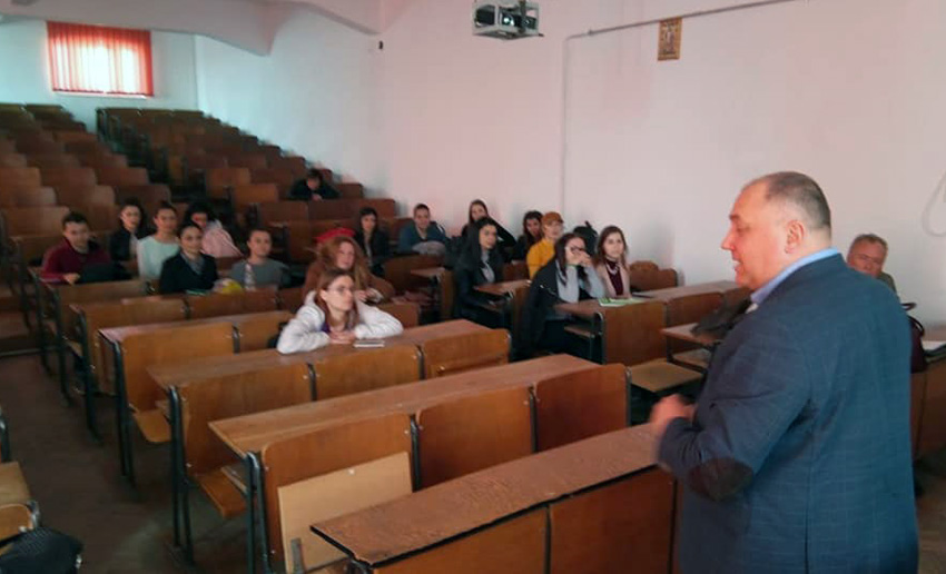 Факультет іноземної філології поглиблює співпрацю з румунськими колегами