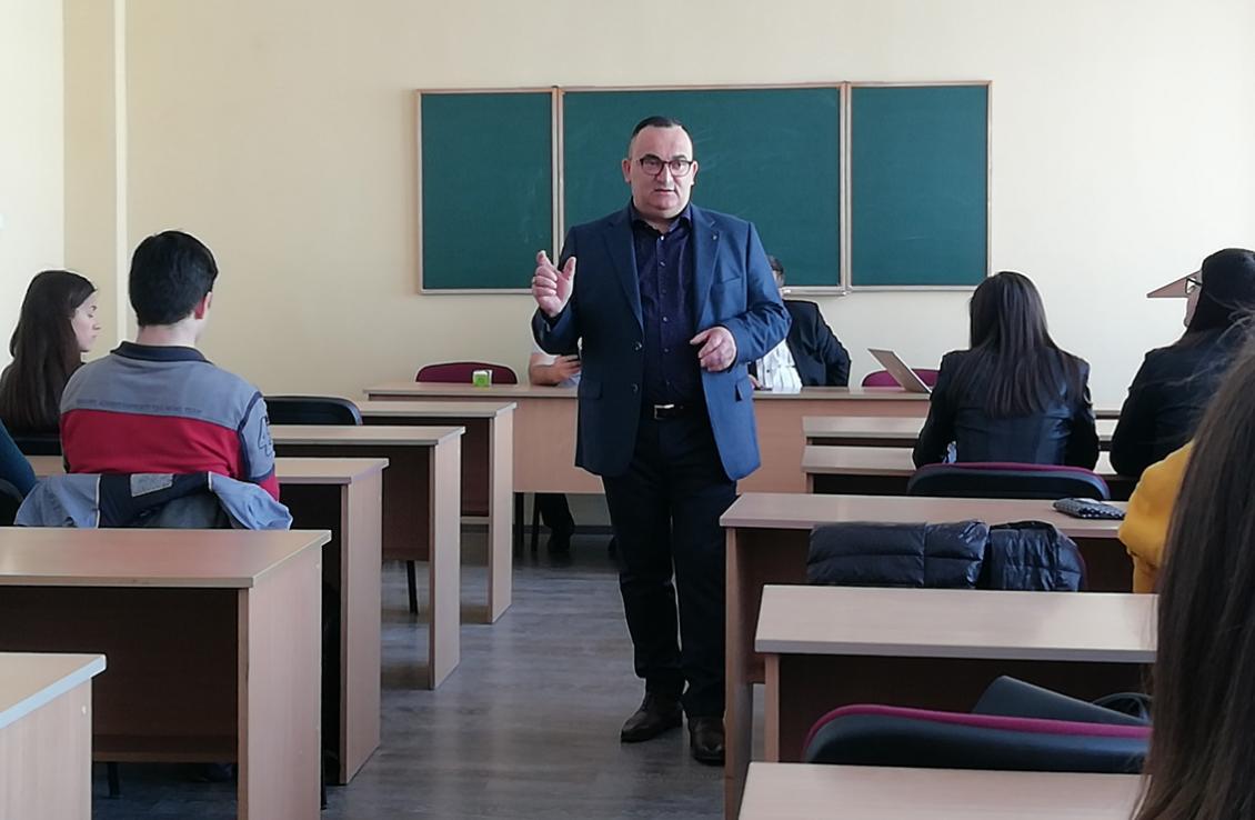 Правилом успіху зі студентами факультету МЕВ поділився екс-директор ТОВ «Ядзакі Україна»
