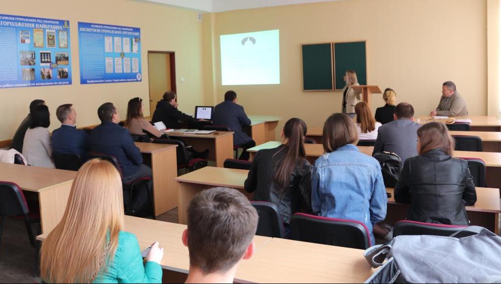 Викладачка кафедри МЕВ стала головою Асоціації випускників програми «Відкритий світ» Закарпаття