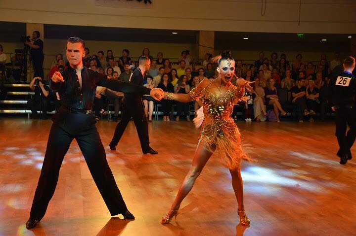 Випускниця УжНУ стала третьою на чемпіонаті Європи з танцювального спорту