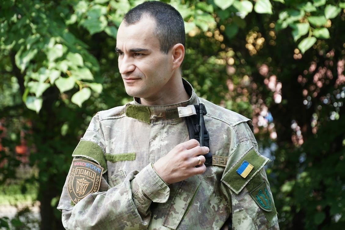 Тактичної медицини слухачів мілітарного підрозділу вишу навчав ужгородський парамедик