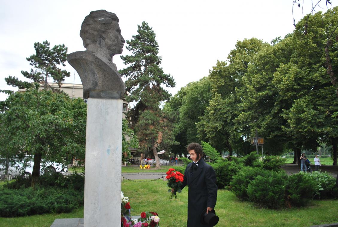 Кафедра слов'янської філології та світової літератури УжНУ ініціювала в Ужгороді відзначення 220-ї річниці Олександра Пушкіна