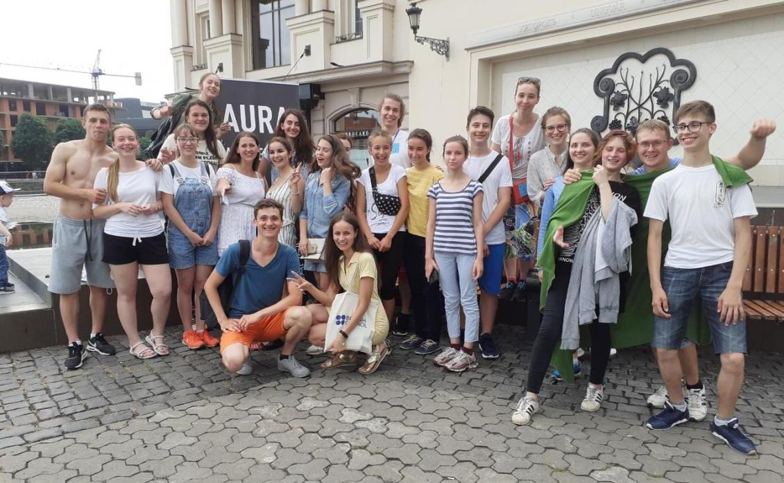 Ужнівці влаштували для ужгородської молоді квест містом