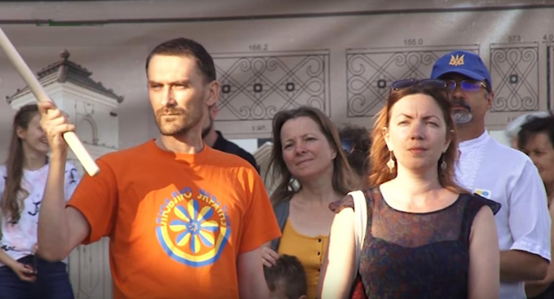 Ужгород підтримав акцію «Мова об’єднує», що відбулася в сотні міст України