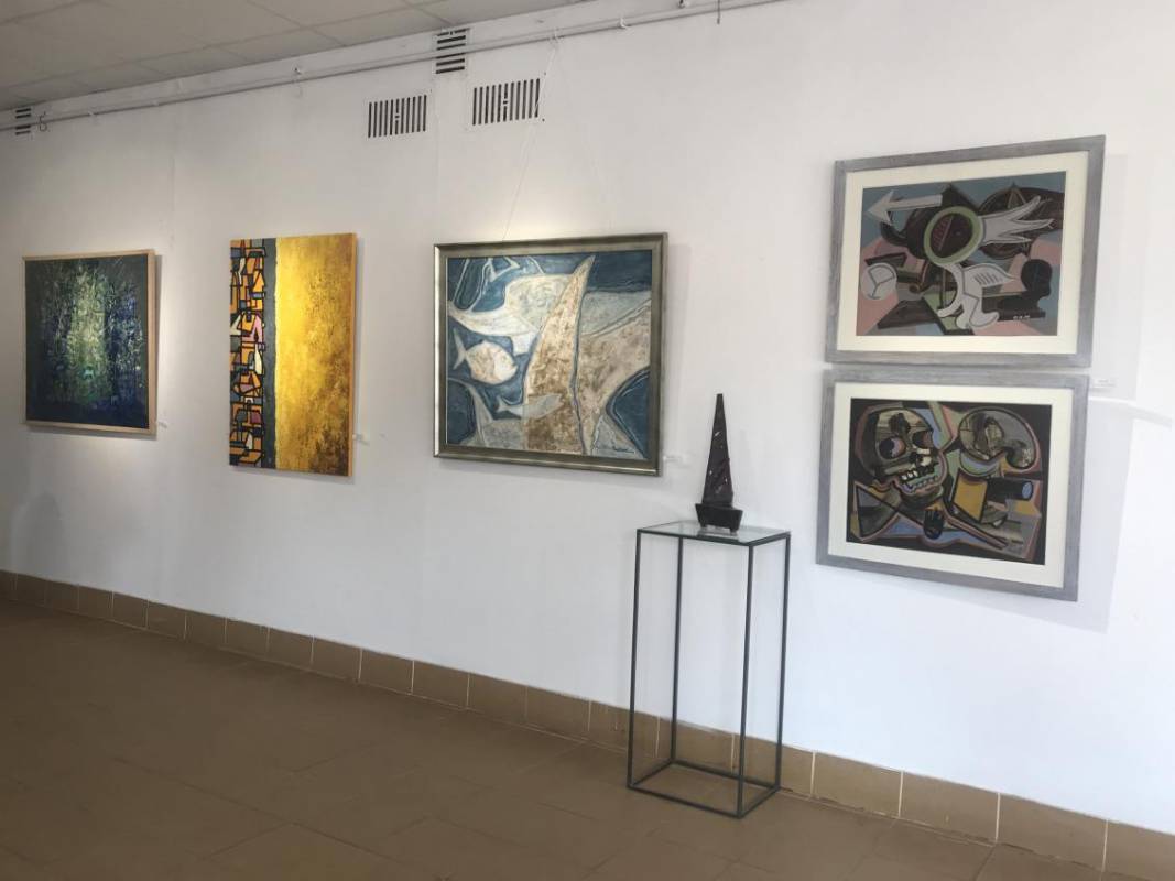 До Дня Незалежності України в галереї «Ужгород» відкрили виставку творів закарпатських митців