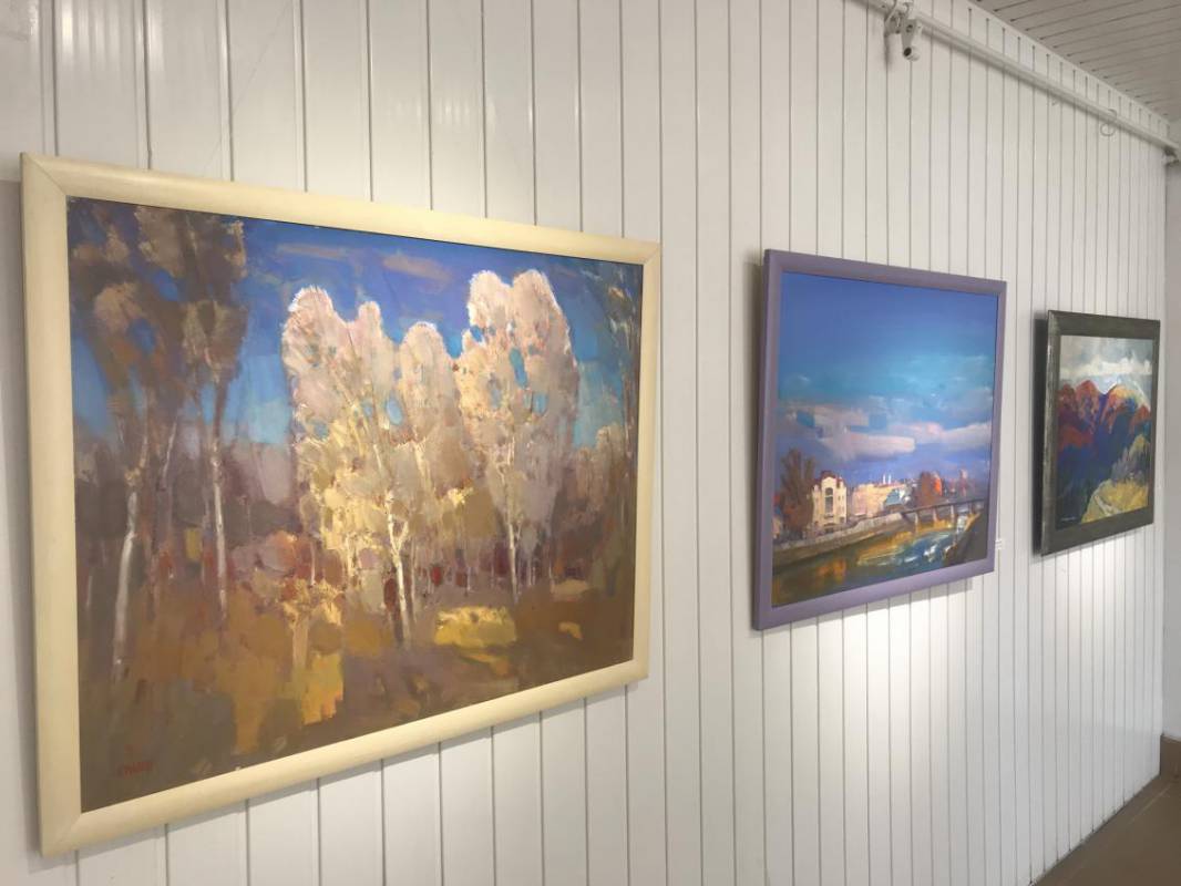До Дня Незалежності України в галереї «Ужгород» відкрили виставку творів закарпатських митців