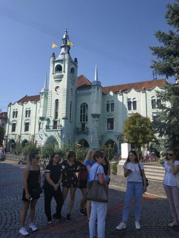 В УжНУ відбувся українсько-чеський туристичний воркшоп