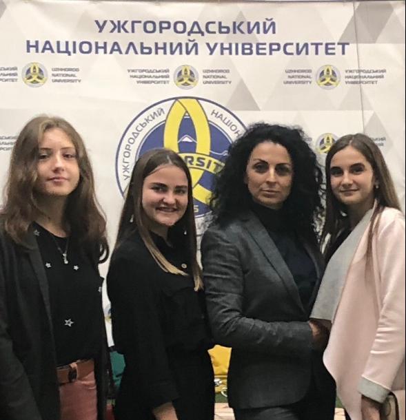 Ужгородські школярі спілкувалися з викладачами кафедри психології
