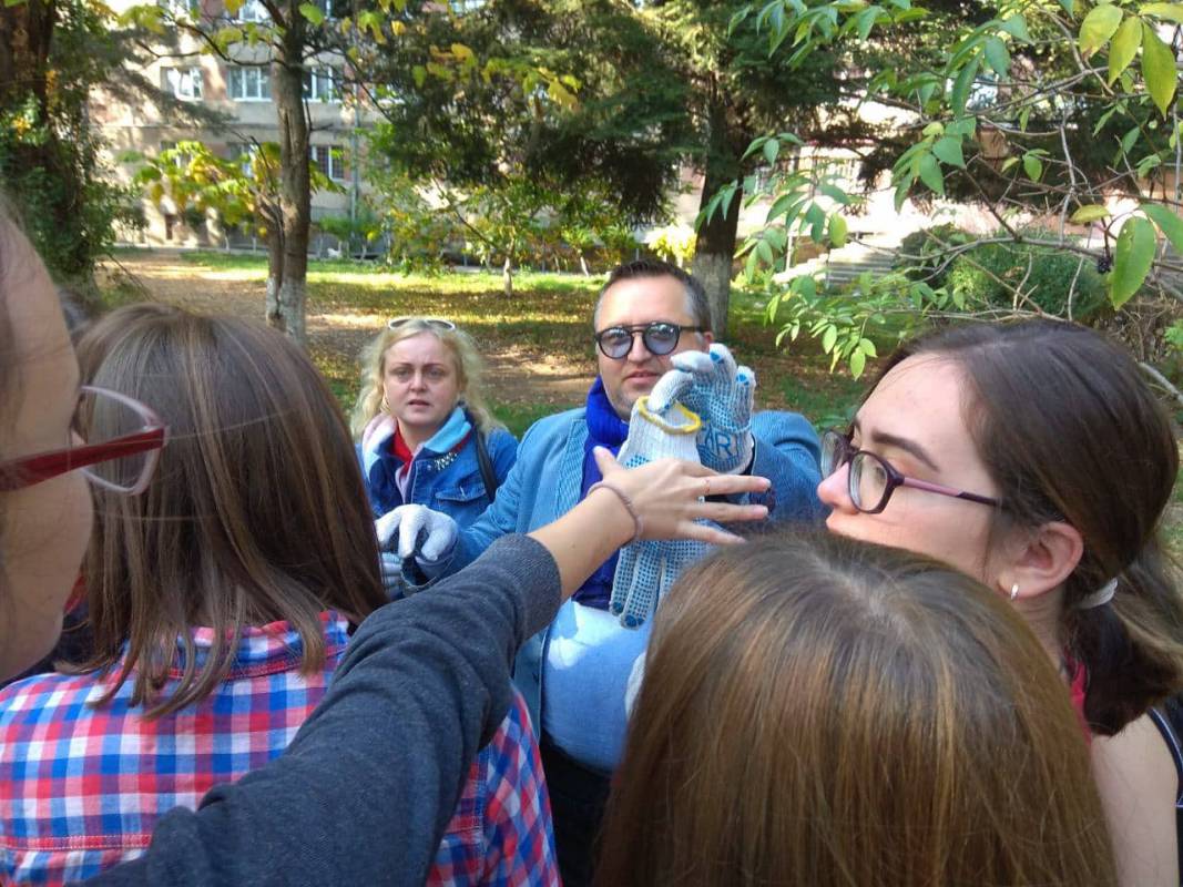 Що таке плогінг, як йому «прижитися» в Ужгороді і чому студенти його пропагують?