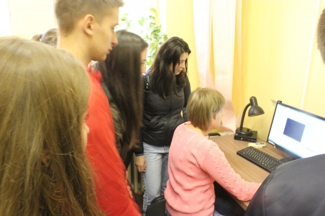 Студенти юрфаку набиралися знань у Закарпатському науково-дослідному експертно-криміналістичному центрі МВС України