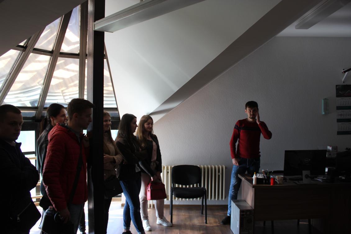 Студенти юрфаку набиралися знань у Закарпатському науково-дослідному експертно-криміналістичному центрі МВС України