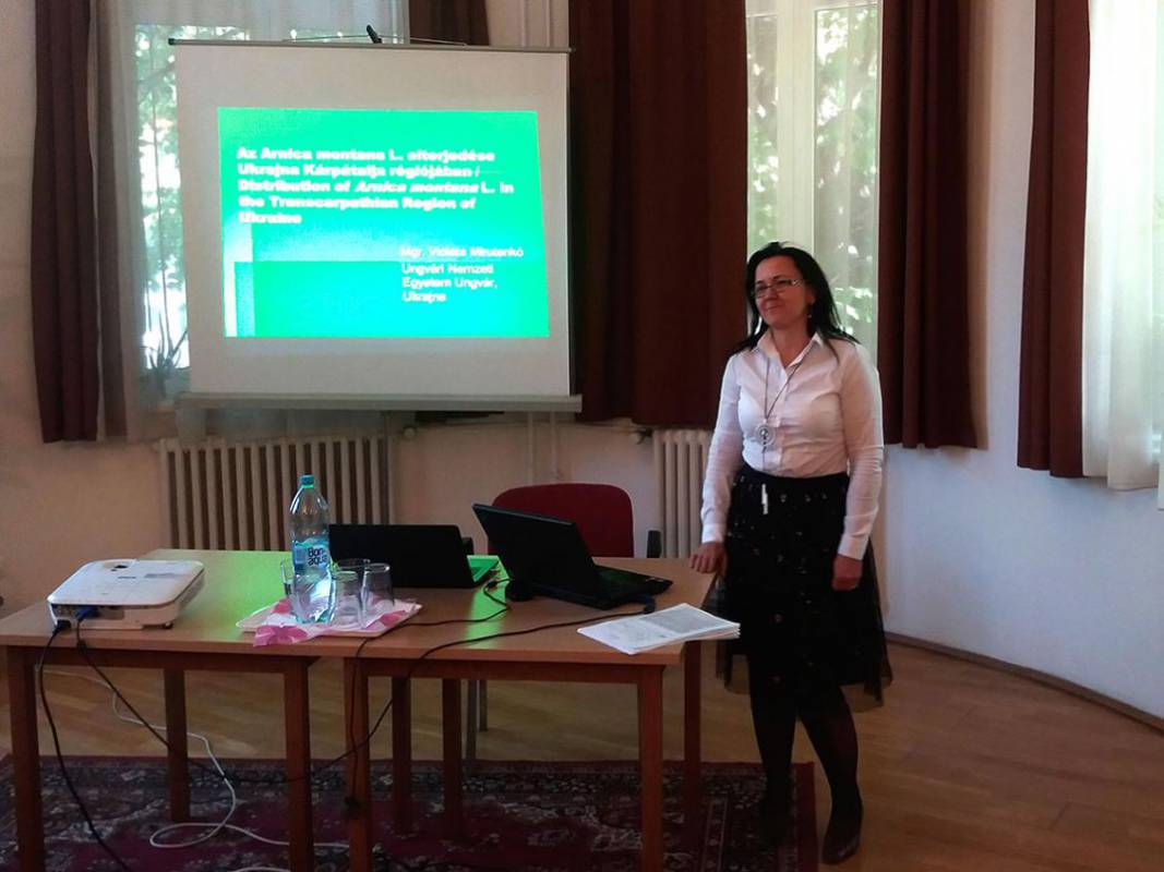 Науковиці біологічного факультету презентували свої дослідження на симпозіумі в Угорщині