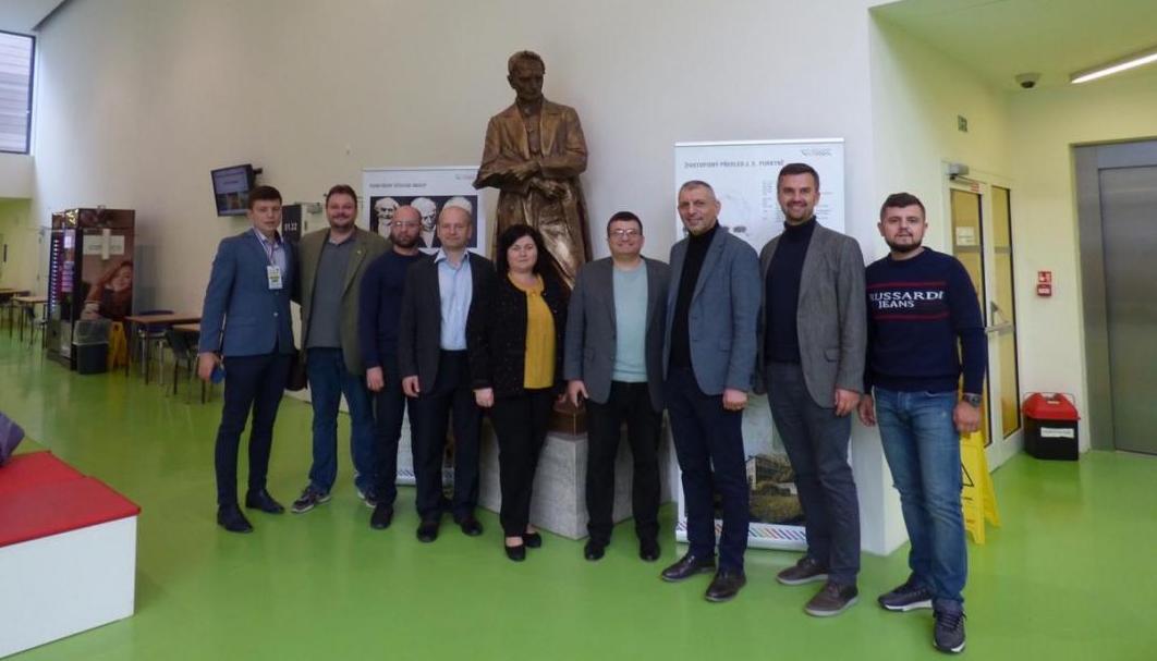 Представники факультетів УжНУ домовилися про співпрацю з аналогічними підрозділами Університету Яна Євангеліста Пуркінє в Чехії