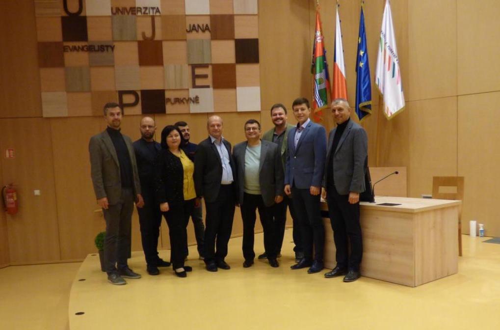 Представники факультетів УжНУ домовилися про співпрацю з аналогічними підрозділами Університету Яна Євангеліста Пуркінє в Чехії