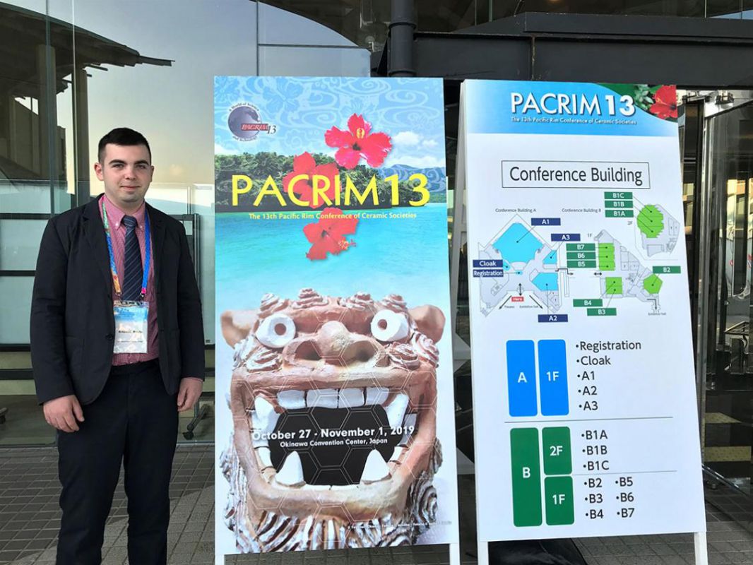 Студент фізичного факультету представив Україну на міжнародній конференції в Японії