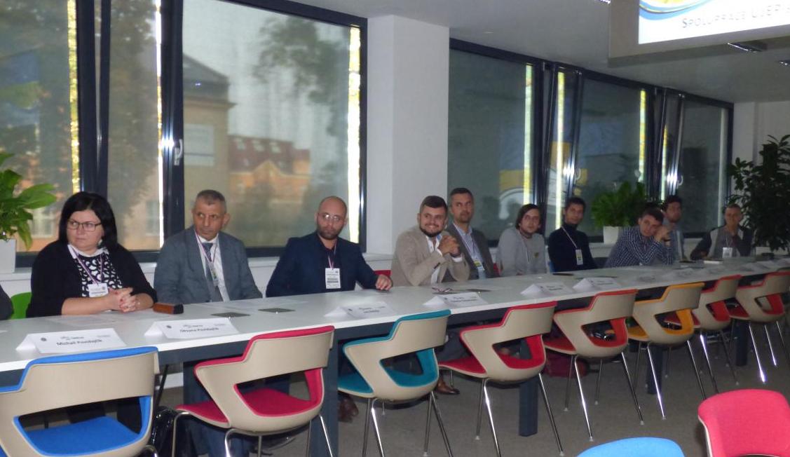 Представники факультетів УжНУ домовилися про співпрацю з аналогічними підрозділами Університету Яна Євангеліста Пуркінє в Чехії