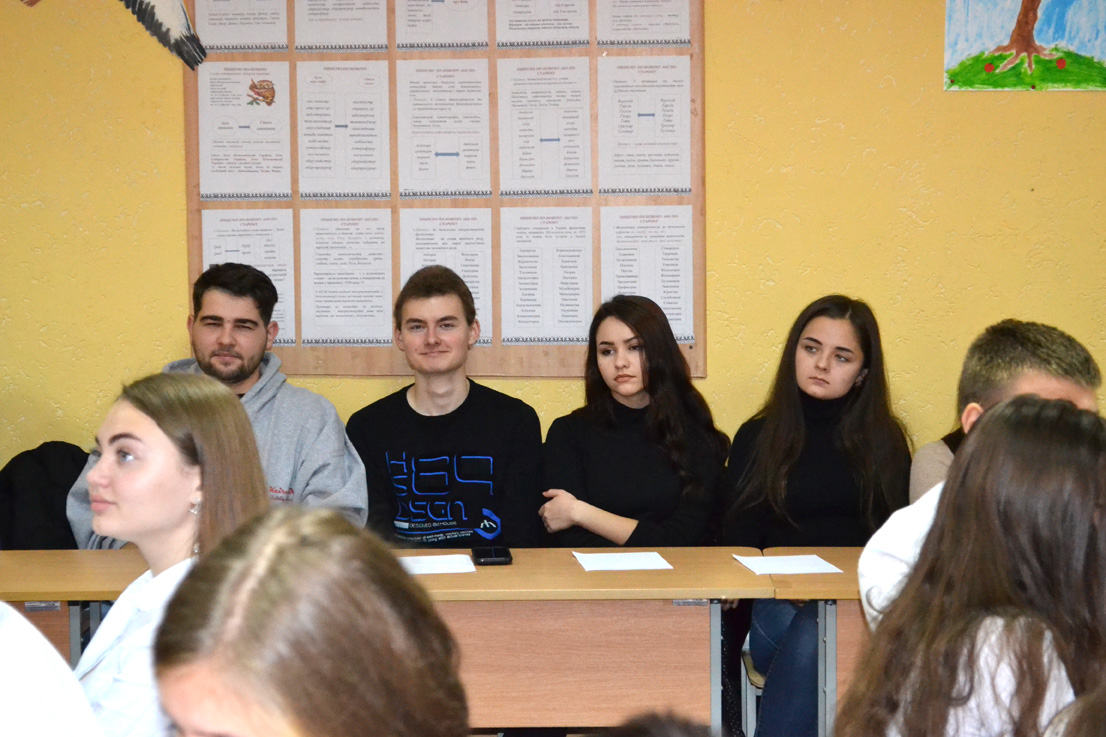 Майбутні вчителі історії переймали педагогічний досвід колег Ужгородської школи-інтернату