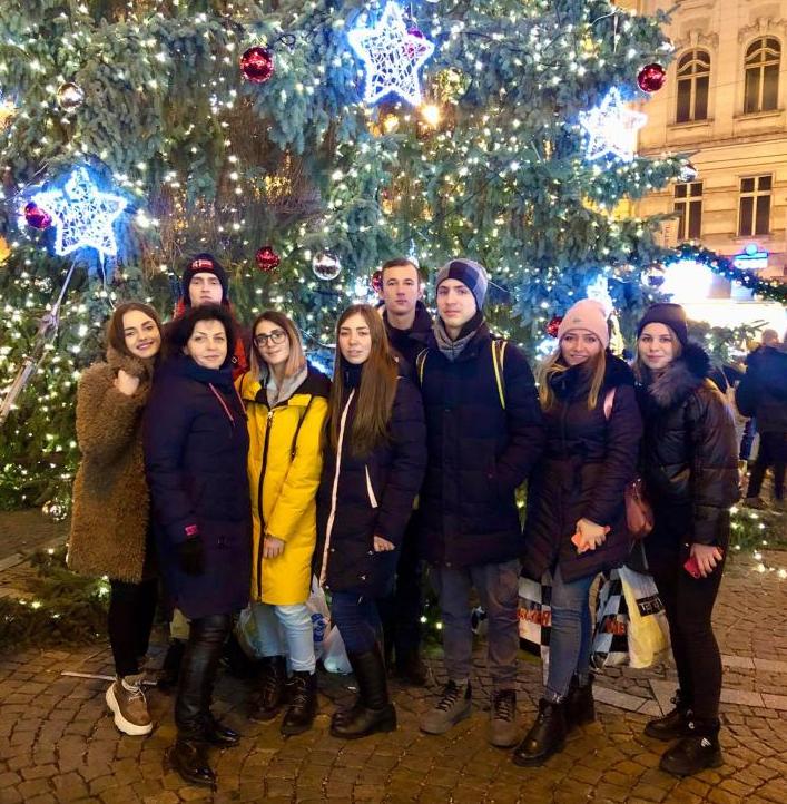 Туризмознавці екскурсували різдвяною Європою