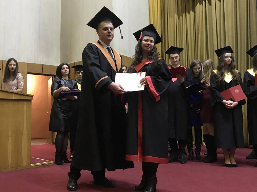21-й випуск магістрів економічного факультету – з дипломами