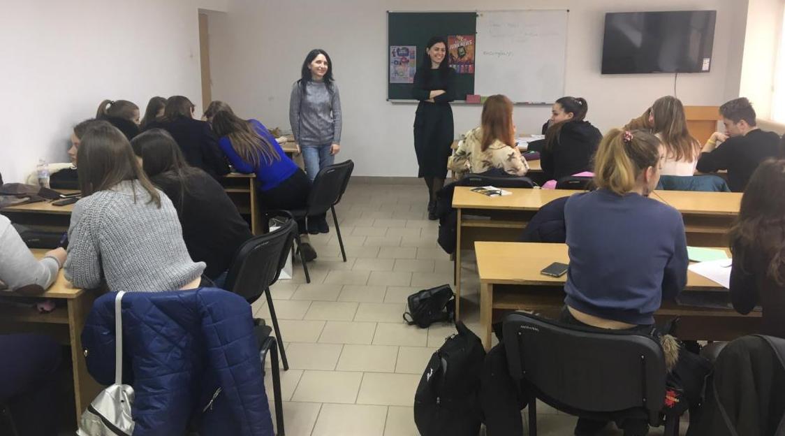 Студентів-туризмознавців УжНУ навчали медіаграмотності