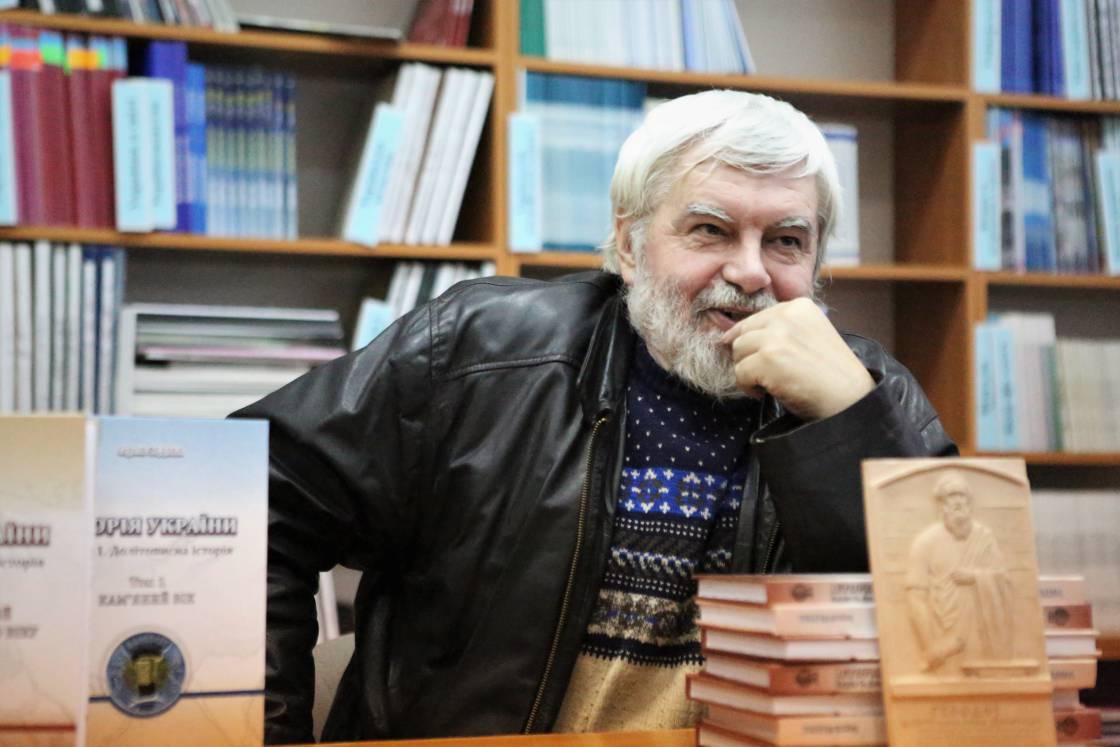 Сергій Федака презентував третій том «Історії України»