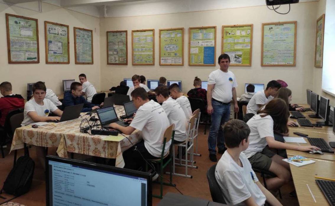 У Хусті відбулася IV Всеукраїнська літня школа з програмування