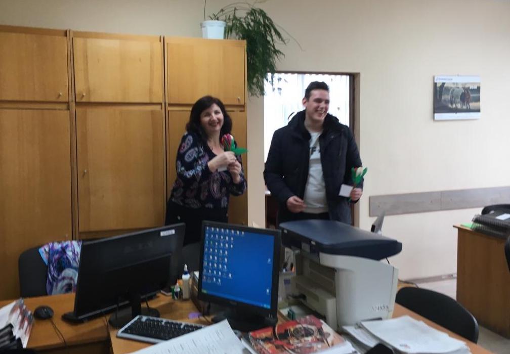 З нагоди весни математики влаштували святкову акцію