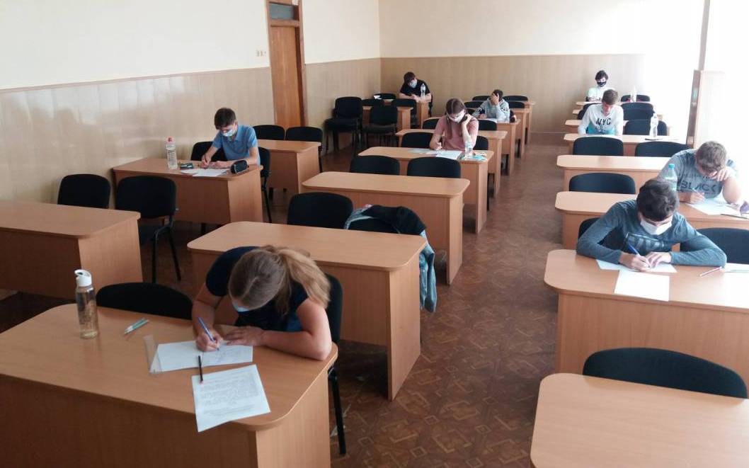 На факультеті математики та цифрових технологій дистанційно провели Всеукраїнську олімпіаду з математики