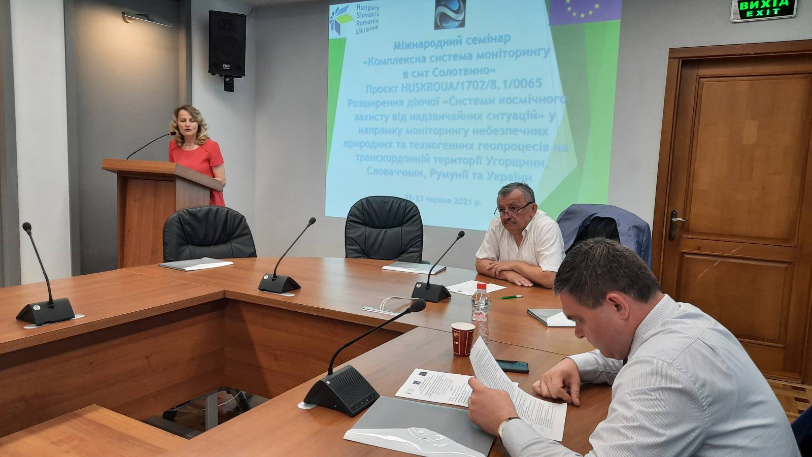 Щоб запобігти екологічній катастрофі, в УжНУ провели міжнародний семінар «Комплексна система моніторингу в смт Солотвино»