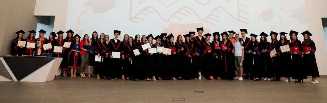 На факультеті історії та МВ урочисто дипломували бакалаврів