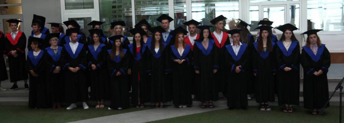 Понад 80 бакалаврів географічного факультету отримали свої дипломи