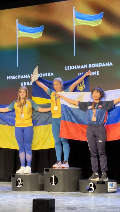 Студентка ПГК здобула перемогу на чемпіонаті Європи з армреслінгу