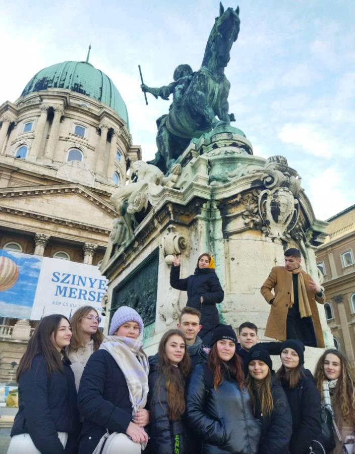 Перлиною Дунаю: студенти-історики повернулися з мандрівки столицею Угорщини