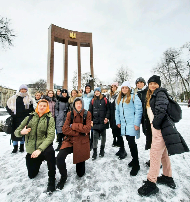 Студенти-історики відвідали львівський «Арсенал»