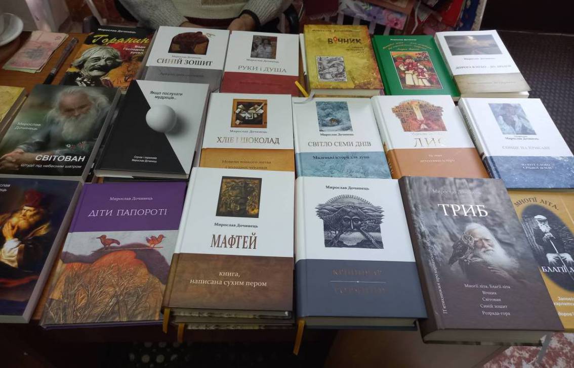 Мирослав Дочинець:  «Українська книга стає важливим духовним продуктом, патріотичною цінністю»