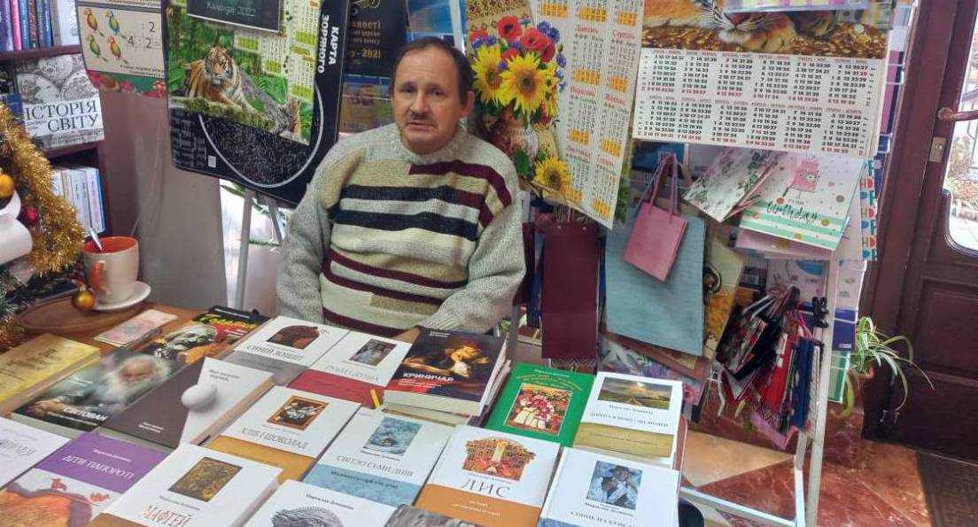Мирослав Дочинець:  «Українська книга стає важливим духовним продуктом, патріотичною цінністю»