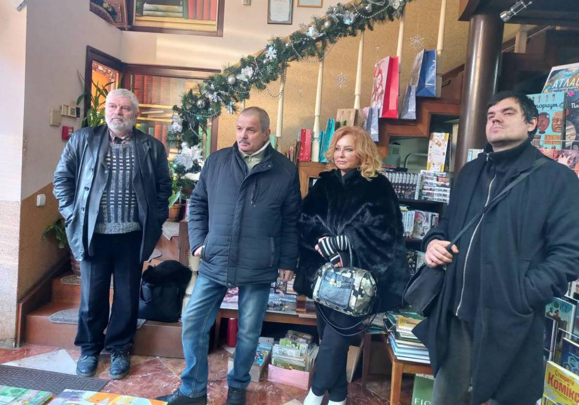 Віктор Браславець: «Видавництво – це та ланка, яка пов’язує письменника з читачем»