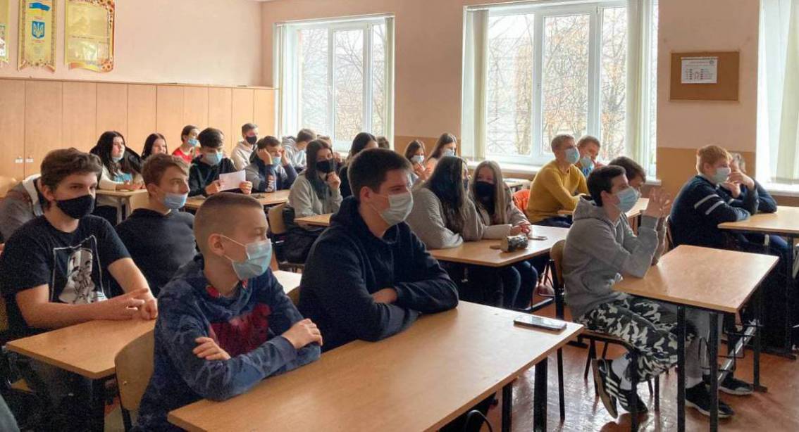 Відділення журналістики знайомило школярів із медійними професіями