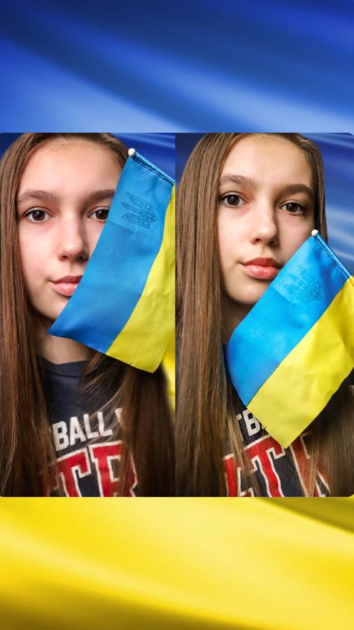 #УкраїнаНепереможна: студенти-журналісти й рекламники УжНУ ініціювали акцію підтримки своєї країни та її Збройних сил
