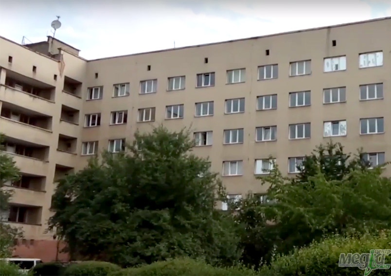 Ужгородський університет готується поселяти переселенців з інших регіонів України