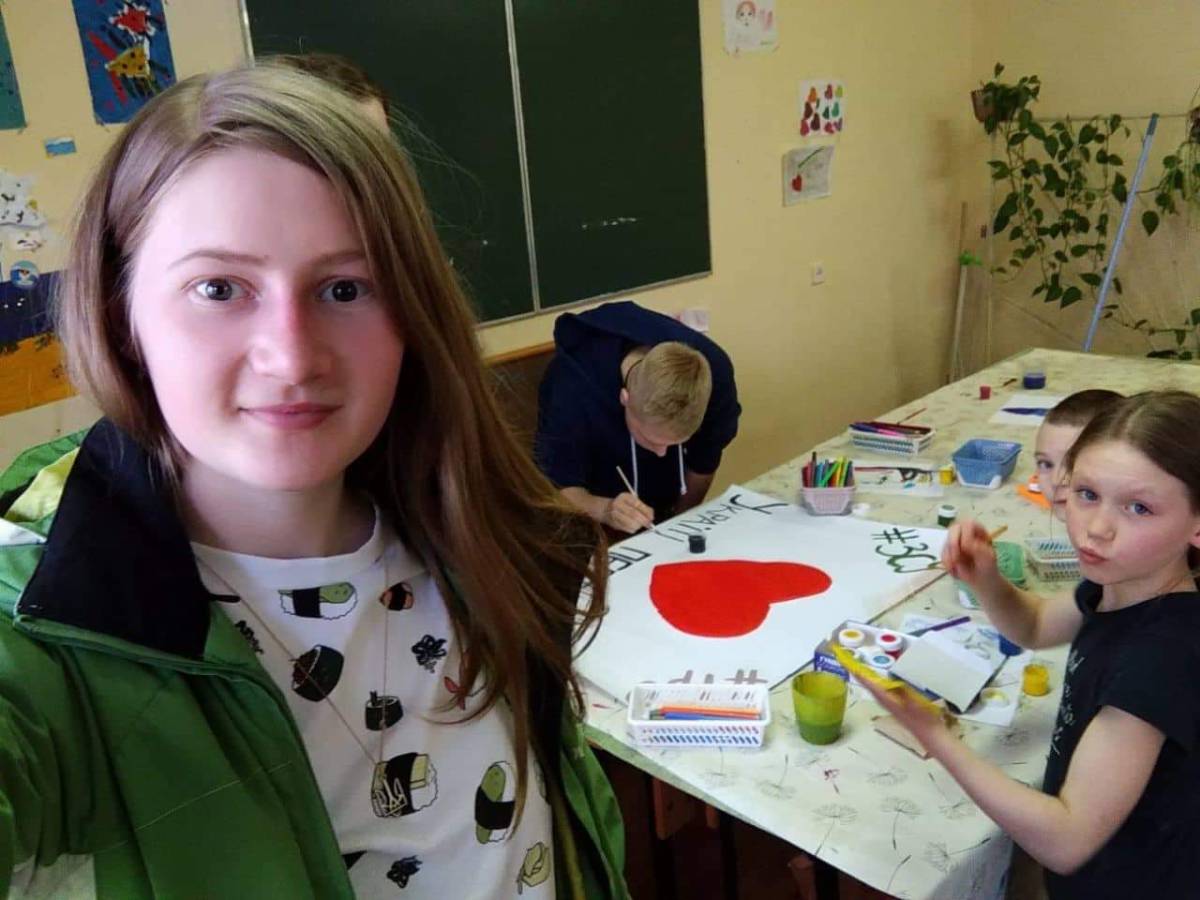 Студентка УжНУ Ірина Пасєвич — про волонтерство, мотивацію, вигорання і відновлення ресурсу