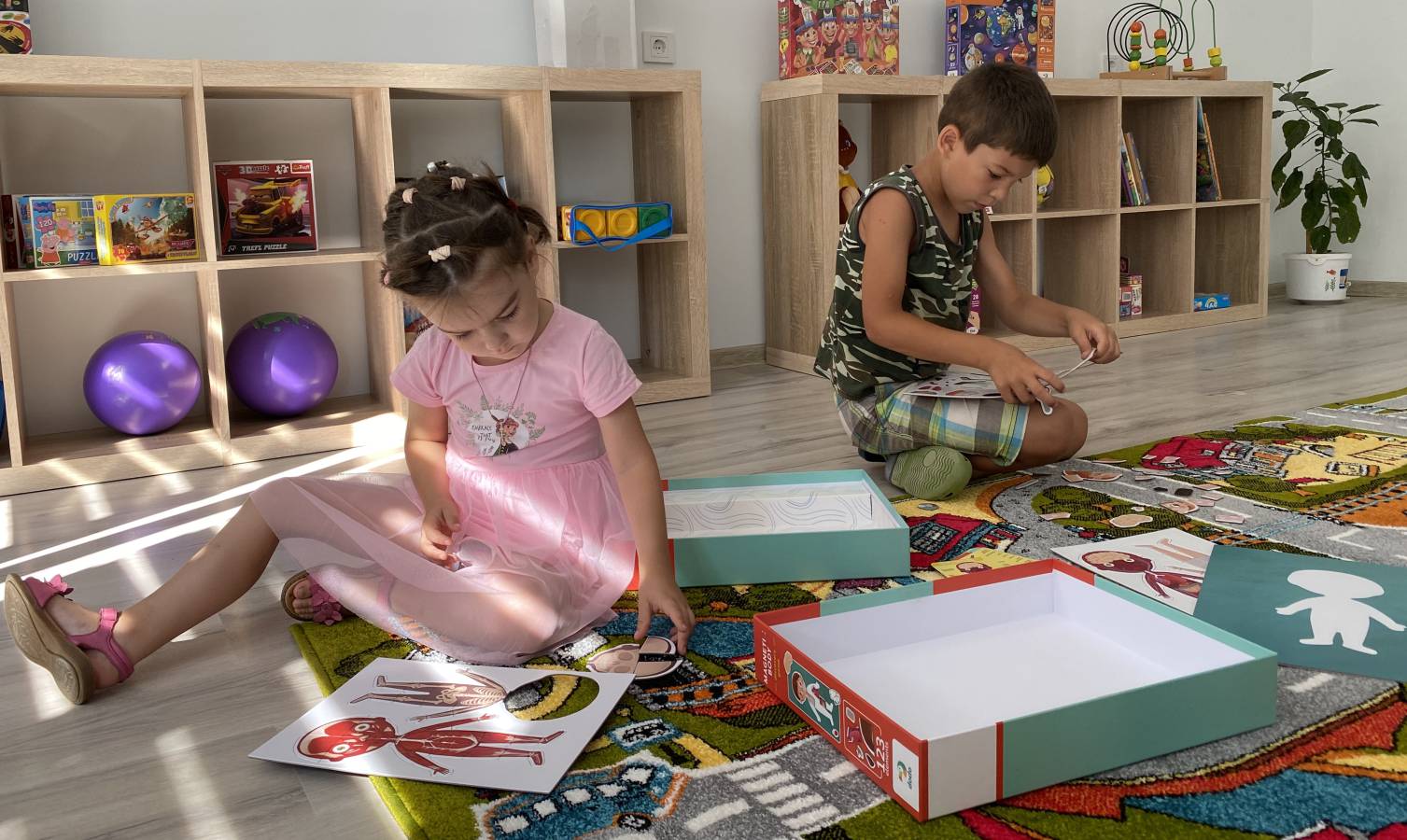 У гуртожитку УжНУ відкрили кімнату дитячого простору для дошкільнят ВПО