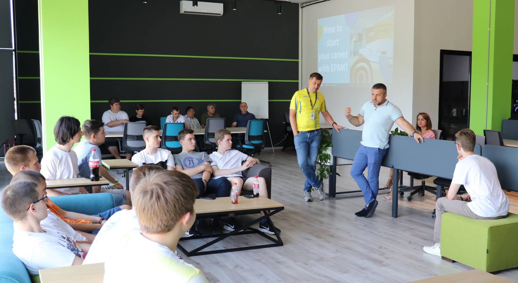 Можливо, студенти в майбутньому долучаться до команди найбільшої ІТ-компанії України