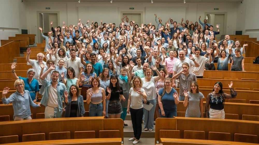 Студенти 65 Літньої школи слов’янських студій у Карловому університеті