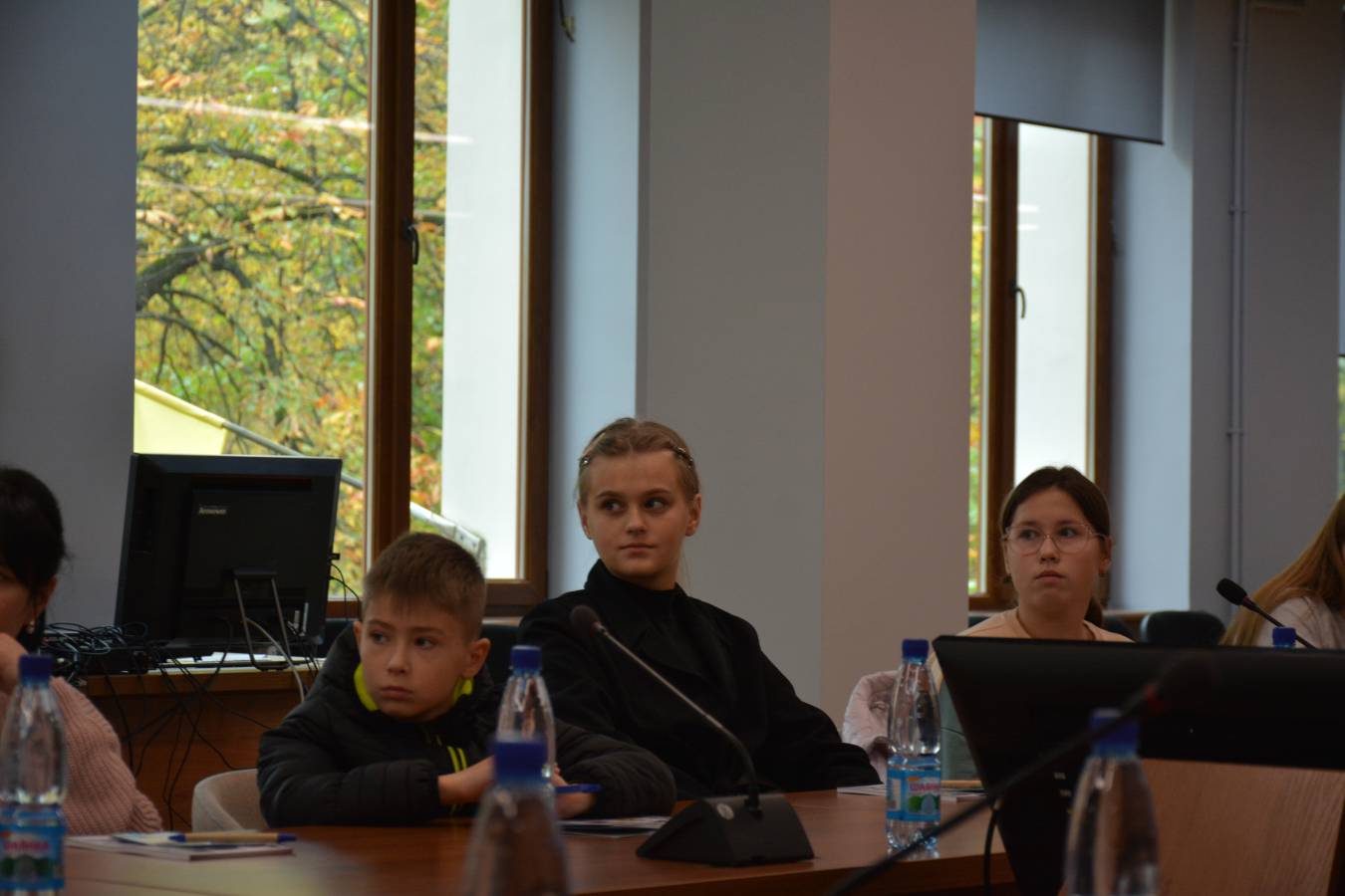 До УжНУ завітали вихованці Червоноградської школи лідерства та бізнесу