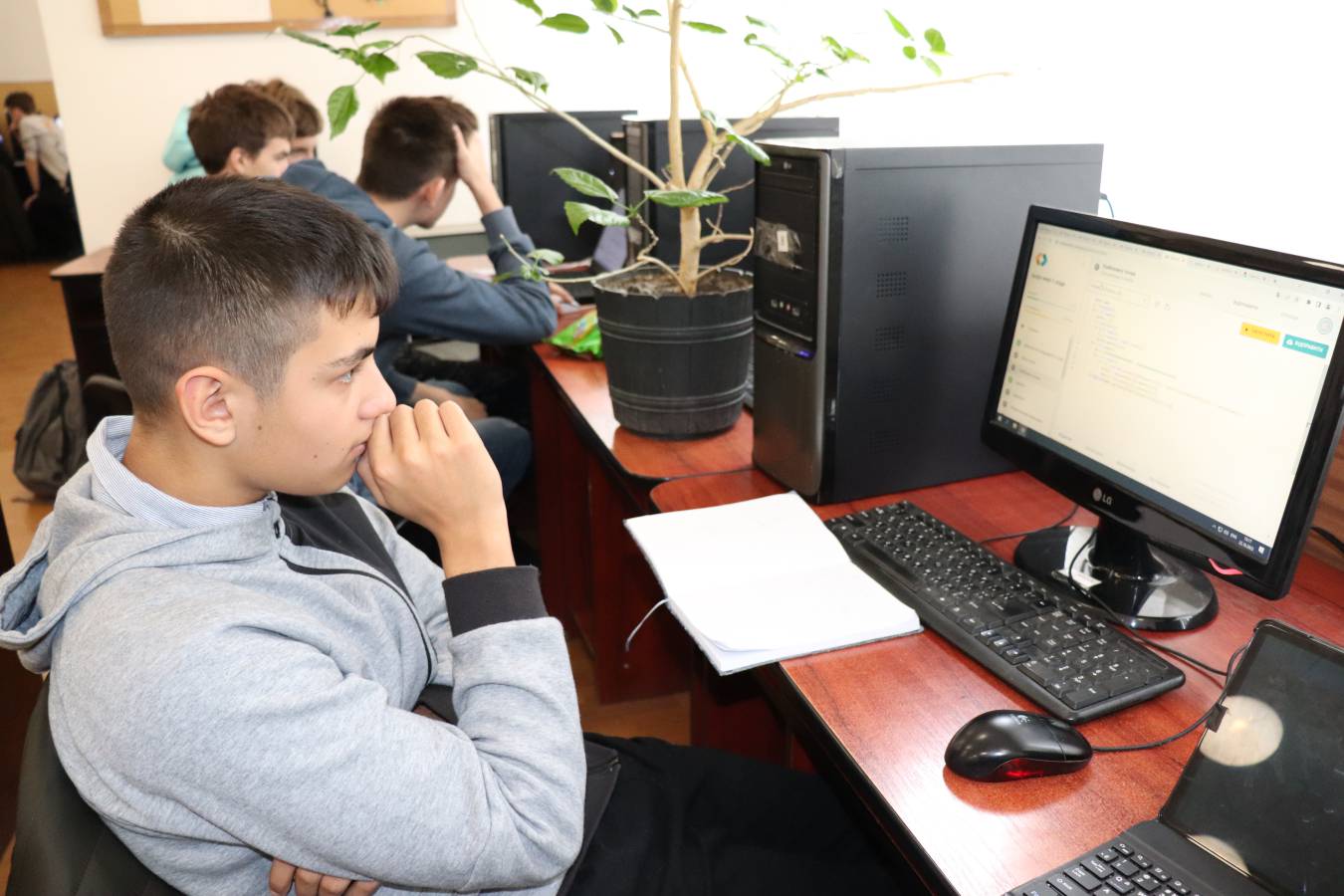 Відбувся І етап Всеукраїнської студентської олімпіади з програмування
