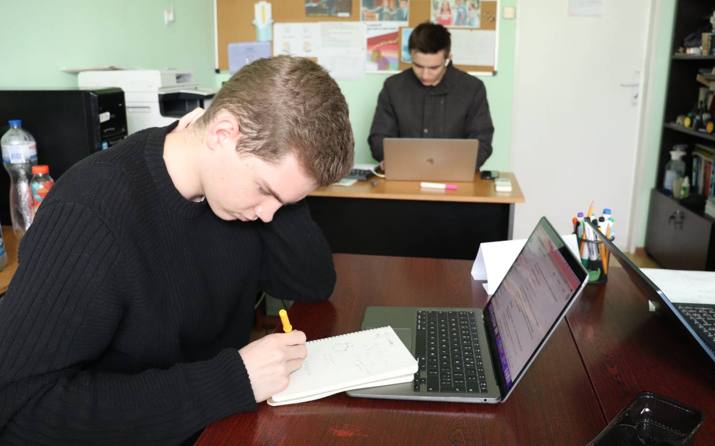 Відбувся І етап Всеукраїнської студентської олімпіади з програмування