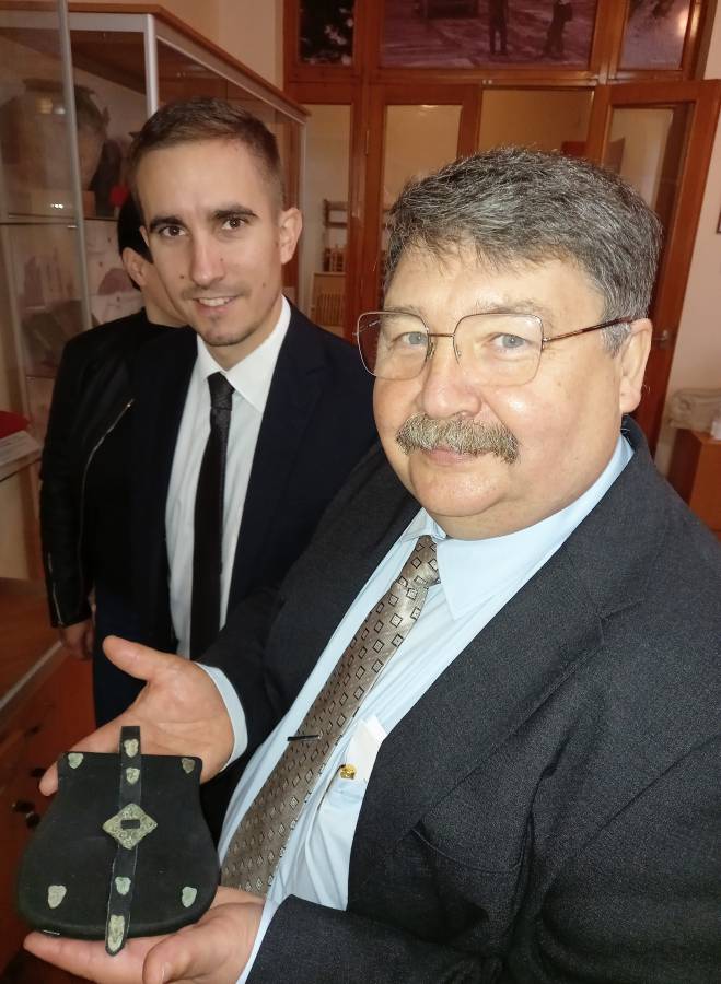 Угорські дипломати ознайомилися з досягненнями археологів УжНУ